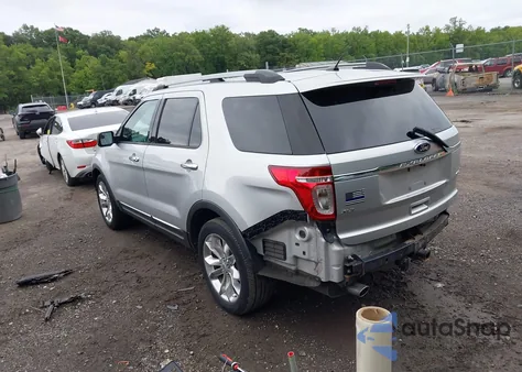 2013 Ford Explorer Xlt z USA, uszkodzony, nr VIN 1FM5K8D85DGA52912